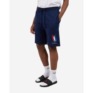 Polo Ralph Lauren Men's Triple Pony Fleece Athletic Shorts Size S, M, L, XL, XXL